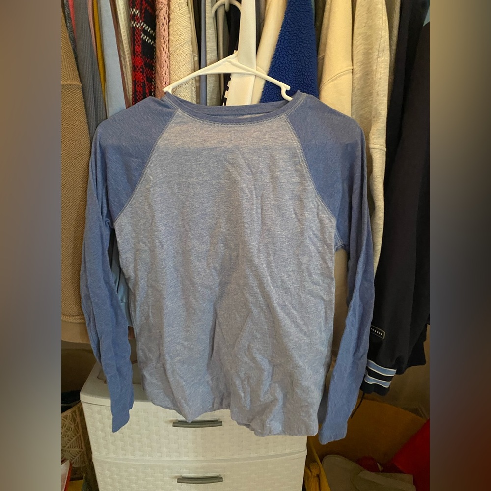 Vineyard Vines 2 Toned Blue Long Sleeve